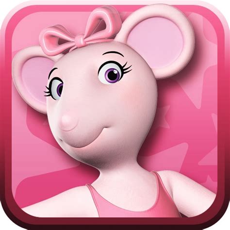 Dress Up With Angelina Ballerina Iphone And Ipad Game Reviews