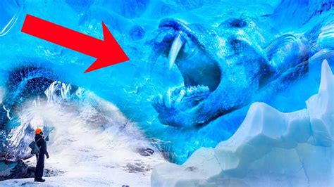 Creepiest Things Found Frozen In Ice Youtube
