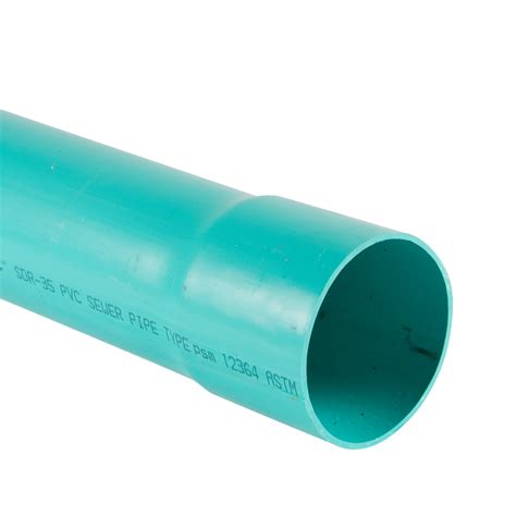 Charlotte Pipe Sdr 35 Perforated Pvc Drain Sewer Pipe X 10 Green