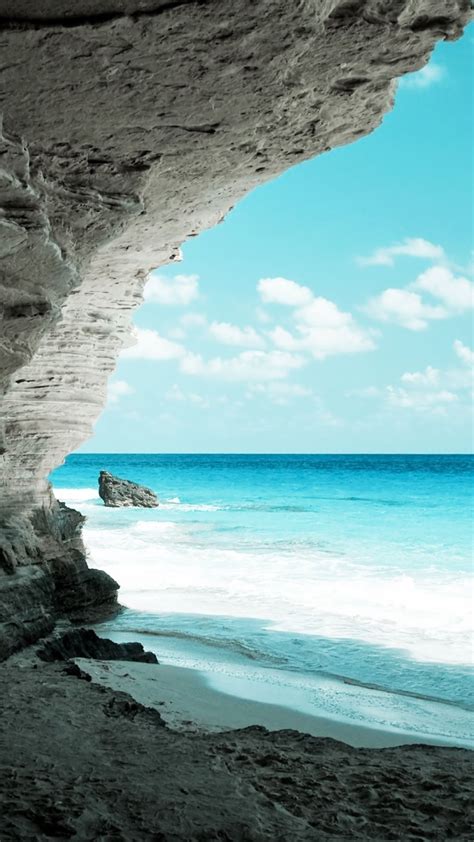 Unduh 75 Iphone Wallpaper The Beach Foto Gratis Postsid