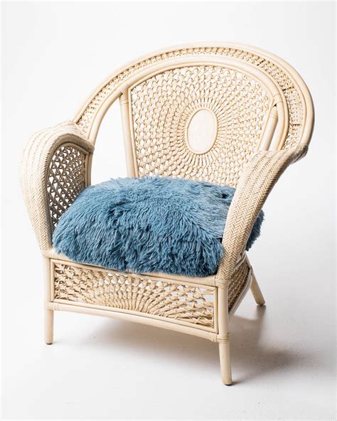 You can use them indoors as well. CH159 Boho Wicker Chair Prop Rental | ACME Brooklyn