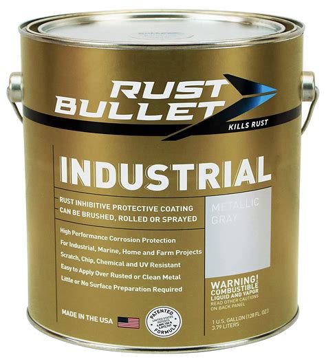 Rust Bullet Industrial Gallon Rust Inhibitor Paint