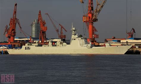 Chinese Navy Fifth Type 052c Destroyer Commissioned Plus Update On