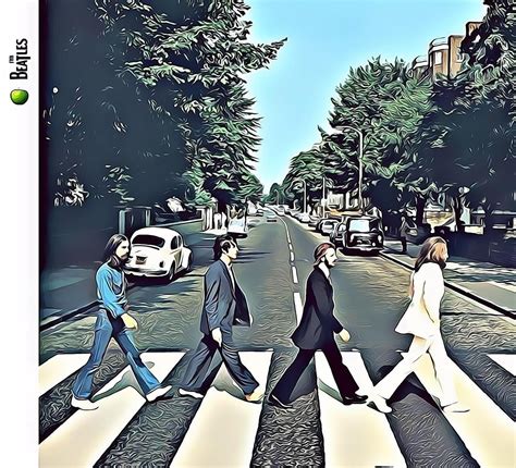 Abbey Road Was The First And Only Beatles Album On Which Neither The