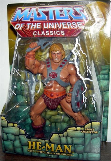 he man classics masters of the universe action figure mattel