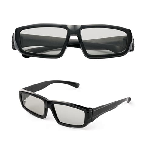 Buy 2pcs Packs Hony 3d Make Light Passive Linear Polarized 3d Glasses For Imax