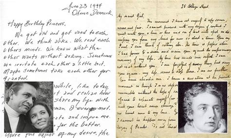 Johnny Cash S Message To His Wife Is Voted Greatest Love Letter Of All