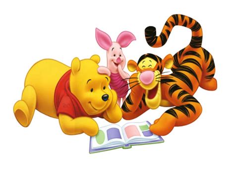 The viewers/readers are struck by its absolute sweetness and innocence, filled with smart humour followed by some clever rhymes and the diversity of these characters who are so different from one another. Top Cartoon Wallpapers: Free Winnie the Pooh Character