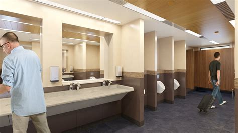 Restroom Improvements Koa Hawaii Airports Modernization Program
