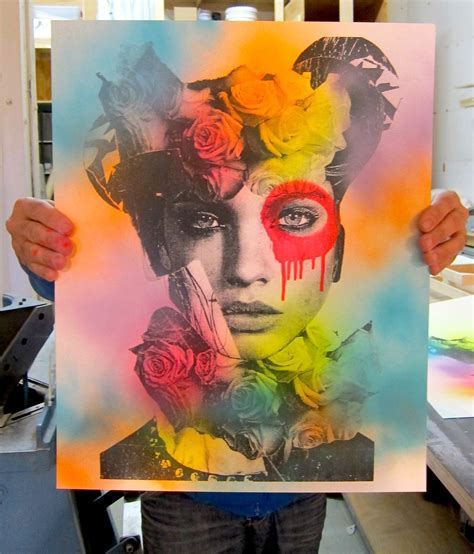 Dain Is Back With Flower Neck A Limited Edition Screen Print Release