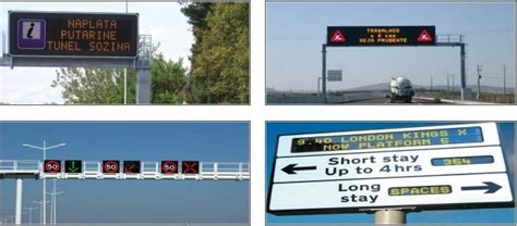 Electronic Digital Outdoor Digital Scrolling Led Message Traffic Signs