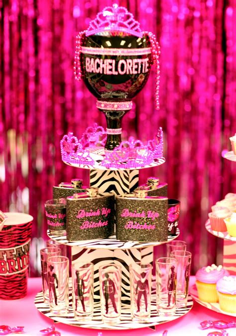 We have lotsof fun clean bachelorette party ideas for you to consider. DIY Bachelorette Party Ideas - Make the Bachelorette Party Favors your centerpiece with th ...