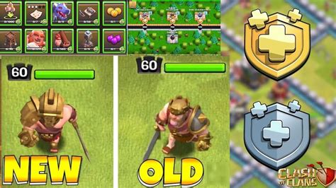 Clash Of Clans New Update And New Hero Skins And Spring Update Channenges