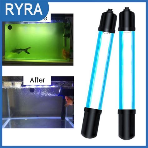 Pond Uv Sterilizer Aquarium Light Diving Supplies American Fish Tank