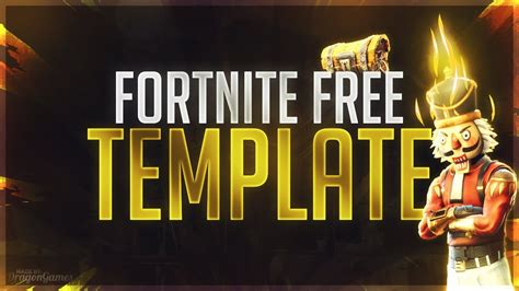 Modify text, images, and background the point of the fortnite thumbnail is to grab your the point of the fortnite thumbnail is to grab your viewers' attention enough that they decide to 18.01.2020 · the fortnite font is free for personal use only, so you wouldn't be able to monetize. Fortnite FREE Thumbnail Template - YouTube
