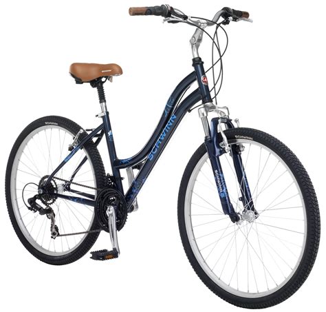 Schwinn Link Comfort Bike With Step Through Frame 21 Speeds 26 Inch