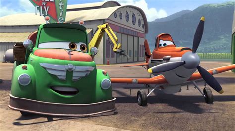 Disney Planes Pixar Cars Spin Off Meet Dusty Crophopper Hd 1080p
