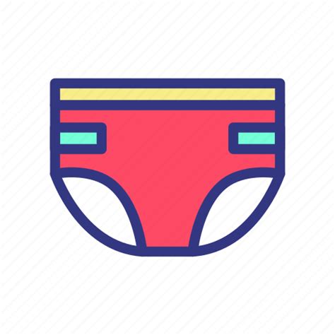 Baby Child Diapers Fun Pampers Toy Icon Download On Iconfinder