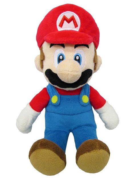 Sanei Super Mario All Star Collection 95 Mario Plush Small