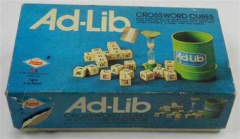 Ad Lib Crossword Cubes Aka Scribbage Dice Game Review And Rules Geeky