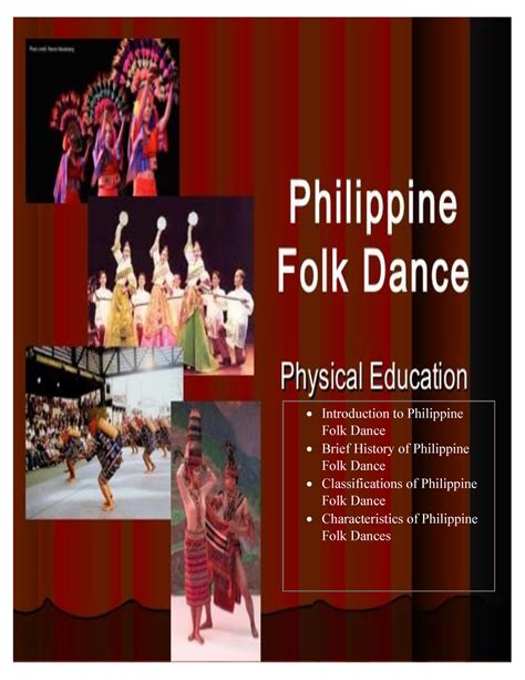 Brief History Of Philippine Folk Dance Philippine Folk Dance Hot Sex