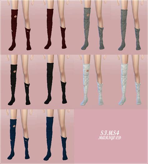 Loose Socks By Marigold Sims 4 Nexus
