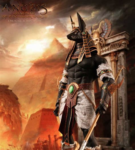 Anubis Guardian Of The Underworld Ancient Egyptian Gods Ancient