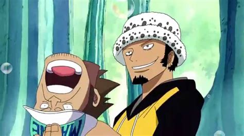 One Piece Law Kid And Luffy Vs Marine English Funimation Dub Youtube