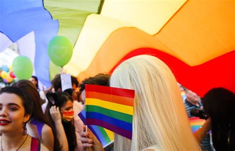 gay pride parade turnout defies conservative times in poland news