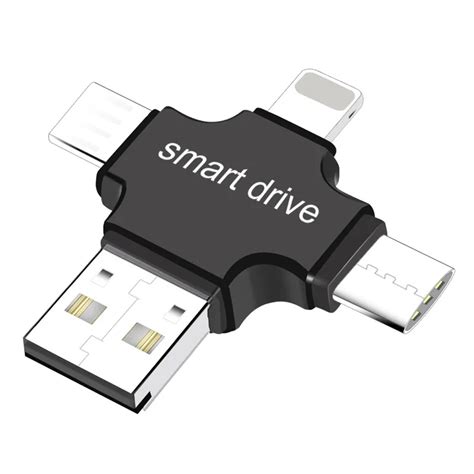 Usb Flash Drive Micro Otg 64gb Pendrive 32gb For Iphoneandroidtype C