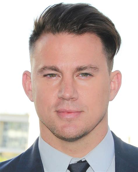 Channing Tatum Is Blond Yup This Is Happening Glamour