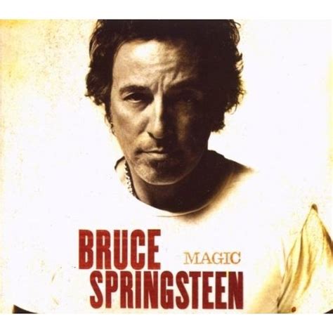 Born in the usa with @barackobama now available on @spotify | posts by team springsteen brucespringsteen.lnk.to/rbitusa. Bruce Springsteen 'Magic' - FaveThing.com