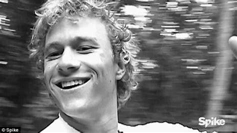 New Doc About Heath Ledger Explores Late Actors Life Daily Mail Online
