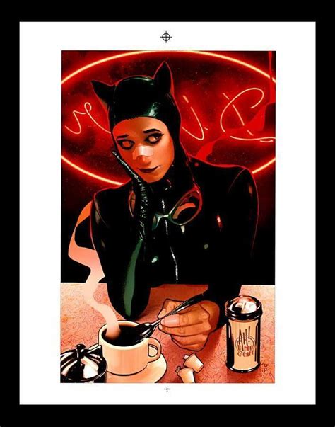 Adam Hughes Catwoman 56 Rare Production Art Cover Ebay Catwoman