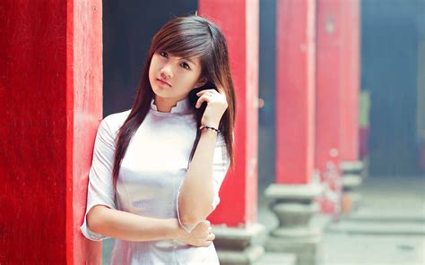 Stylish Chinese Cute Girl Wallpapers Wallpaper Cave