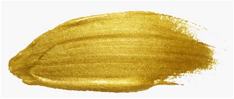 Gold Brush Stroke Png Transparent Png Transparent Png Image PNGitem