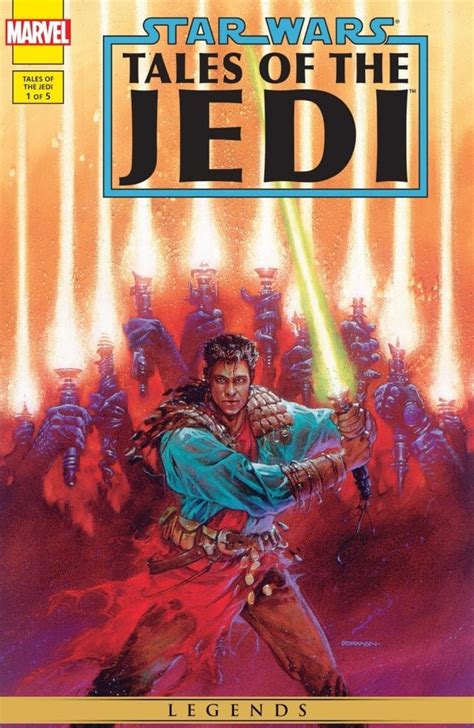 Star Wars Tales Of The Jedi Knights Of The Old Republic Comic Completo