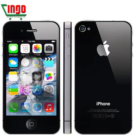 100 оригинальный Apple Iphone 4s с памятью на 8163264 гб купить на