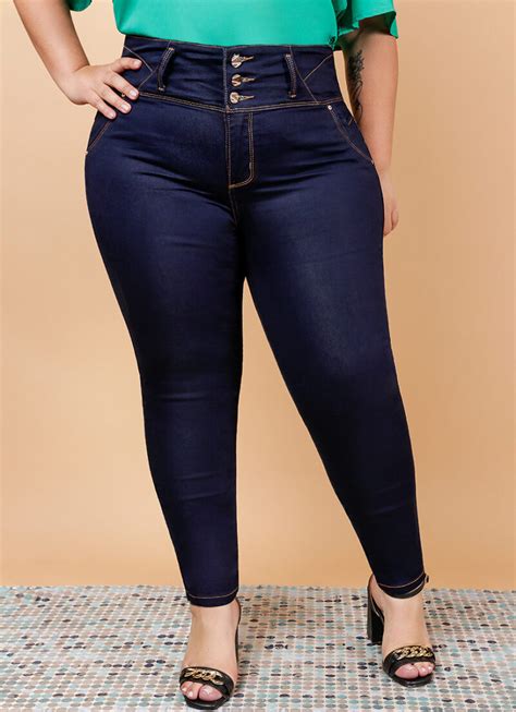 Jeans Para Gorditas 002 Xicaro Moda