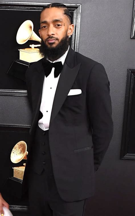 Nipsey Hussle Who Won Their First Grammy At The 2020 Grammy Awards