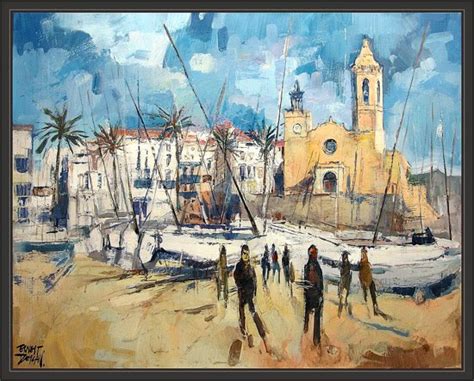 ernest descals artista pintor marinas costa brava puertos costa catalana ernest descals pinturas