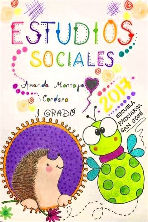 Collection Of Dibujos Para Portadas De Estudios Sociales Clase De