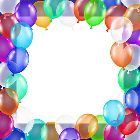 Best Balloon Borders Illustrations Royalty Free Vector Graphics And Clip