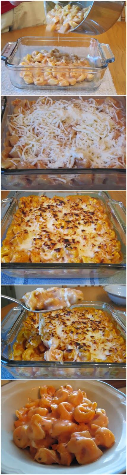 2 cups shredded mozzarella cheese ( 230 g ). Tortellini Bake Recipe | Quick & Easy Recipes