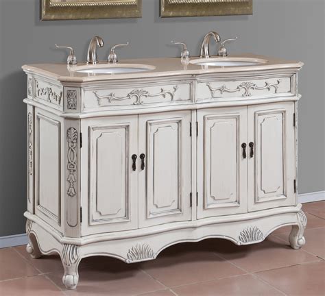 This piece features a stylish espresso finish and smooth carara marble countertop which compliments its straight line design. 48 Inch Double Sink Bathroom Vanity - HomesFeed