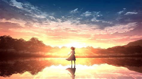Ultra hd 4k anime wallpapers archive! Lonely Anime girl 4K Wallpapers | HD Wallpapers | ID #30068