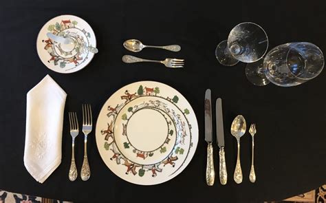 Table Setting Guides The Emily Post Institute Inc Basic Table