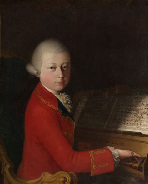 Il “ritratto Del Giovane Mozart” Clonato In 3d Torna A Verona