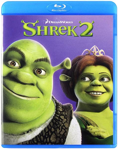 Shrek 2 Blu Ray Region B English Audio English Subtitles Amazon