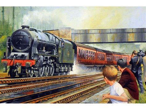 46125 3rd Carabiner Steam Art Train Art Railroad Art